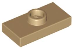 LEGO® alaplap, módosított 1 x 2, csatlakozóval a tetején, típus 1 (jumper) (6092591)