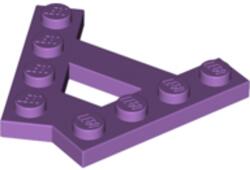 LEGO® alaplap, módosított, "A" forma, 2 - 1 x 4 (6074919)