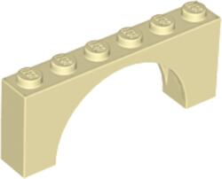 LEGO® boltív 1 x 6 x 2 (6040250)