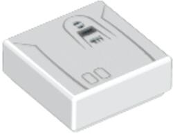 LEGO® csempe 1 x 1, dekorált, SW (6124182)