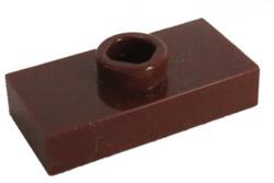 LEGO® alaplap, módosított 1 x 2, csatlakozóval a tetején, típus 2 (jumper) (4219726)
