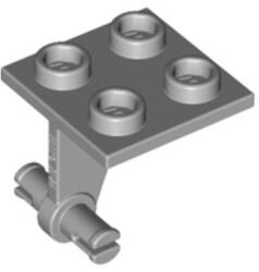 LEGO® alaplap, módosított 2 x 2, kerékalap, kettős tartóval (4211516)