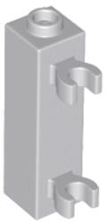 LEGO® kocka, módosított, 1 x 1 x 3, 2 vízszintes csatlakozóval, típus 2 (6008364)