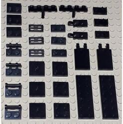 LEGO® Kocka csomag - vegyes alkatrészek, 32 - CSOMAG ÁR (KKCS1032)