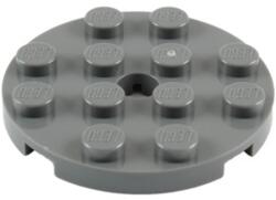 LEGO® alaplap, kerek 4 x 4, lyukkal a közepén (4528323)