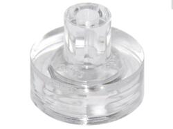 LEGO® kerek csempe 1 x 1, tetején csatlakozóval (6186867)