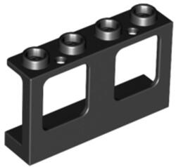 LEGO® repülőgépablak, 1 x 4 x 2, 2 paneles (6300355)