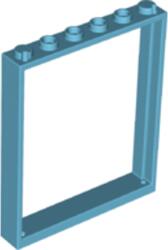 LEGO® ablakkeret, 1 x 6 x 6 (6331407)