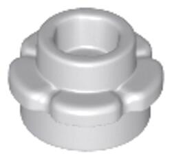 LEGO® alaplap 1 x 1, virág forma, 5 szirommal (6343322)