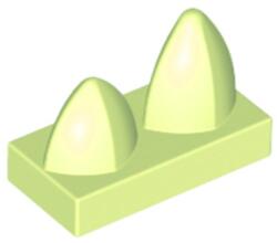 LEGO® csempe, módosított, 1 x 2 2 függőleges foggal (6109486)