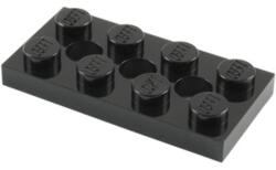 LEGO® technic, alaplap 2 x 4, 3 lyukkal (370926)