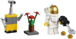 LEGO® minifigura - Űrhajós és robot (45023-12)