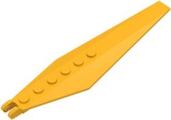 LEGO® zsanér 3 x 12, deltoid forma, 2 karral a végén (6051504)