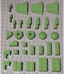 LEGO® Kocka csomag - vegyes alkatrészek, 12 - CSOMAG ÁR (KKCS1012)
