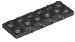LEGO® módosított alaplap 2 x 6 x 2/3, oldalán 4 csatlakozóval (4653049)