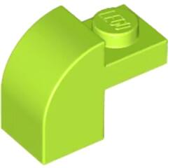 LEGO® tető, 1 x 2 x 1 1/3, íves felső résszel (4212446)
