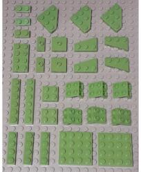 LEGO® Kocka csomag - vegyes alkatrészek, 11 - CSOMAG ÁR (KKCS1011)