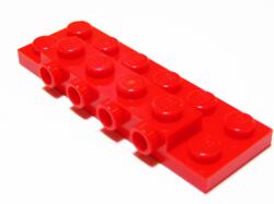LEGO® módosított alaplap 2 x 6 x 2/3, oldalán 4 csatlakozóval (4565431)