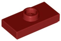 LEGO® alaplap, módosított 1 x 2, csatlakozóval a tetején, típus 1 (jumper) (6092597)