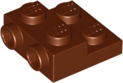 LEGO® alaplap, 2 x 2 x 2/3, csatlakozóval az oldalán is (6146301)