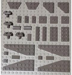 LEGO® Kocka csomag - vegyes alkatrészek, 20 - CSOMAG ÁR (KKCS1020)