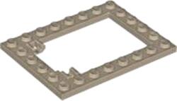 LEGO® alaplap, módosított, 6 x 8, csapóajtó keret (4595709)