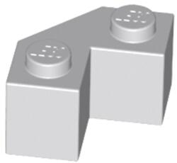 LEGO® kocka, módosított, 2 x 2, fűrészfogas (4651063)