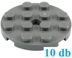 LEGO® alaplap, kerek 4 x 4, lyukkal a közepén - CSOMAG ÁR (KKKCS0069)