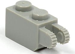 LEGO® zsanér kocka, 1 x 2, 2 függőleges karral a végén (4211694)