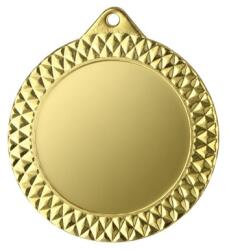  Sport érem MMC1270 arany, 70mm átmérő, 50mm érembetét