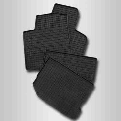 Volkswagen Autószőnyeg Gumiból, Peremes, Volkswagen Touareg 2002-2010 (pc902815)