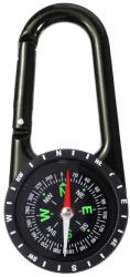 WARAGOD Carabiner cu busolă WildGuide