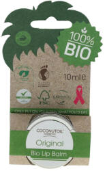 Coconutoil Cosmetics Coconutoil Bio Ajakbalzsam Original - delfinbuvar