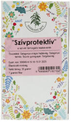 Gyógyfű Szívprotektív Tea Filter - delfinbuvar