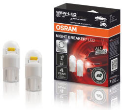 OSRAM W5W Led szett Night Breaker 2825DWNB-2HB (2825DWNB-2HB)