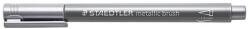 STAEDTLER Dekormarker, 1-6 mm, STAEDTLER "8321", ezüst (TS832181) - tintasziget