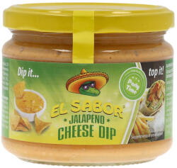 El Sabor Dip Jalapeno Sajt 300g - delfinbuvar