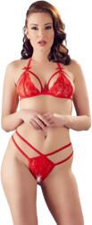 Cottelli Collection Lace set red Cottelli Collection Lingerie, L