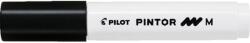 Pilot Dekormarker, 1, 4 mm, PILOT "Pintor M", fekete (PDMPTMFK) - tintasziget