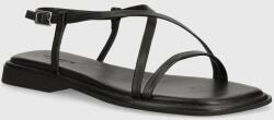 Vagabond Shoemakers bőr szandál IZZY fekete, női - fekete Női 41