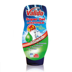 Valido Power Gel Degresant Pentru Masina De Spalat Vase 720ml (36 Spalari)