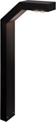 Norlys Trysil fekete LED kültéri állólámpa (NO-1107BL) LED 1 izzós IP65 (1107BL)