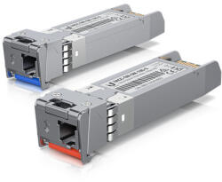 Ubiquiti UFiber Single-Mode SFP+ modul, 10G, BiDi (pár) (UACC-OM-SM-10G-S-2) - mzona