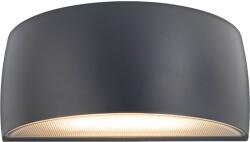Norlys Vasa grafit LED kültéri fali lámpa (NO-5092GR) LED 1 izzós IP65 (5092GR)