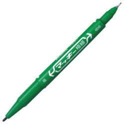 Zebra Alkoholos marker Extra fine Zebra MCKIE CARE zöld - delfinbuvar