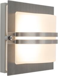 Norlys Bern króm-opál LED kültéri fali lámpa (NO-676ST) LED 1 izzós IP54 (676ST)