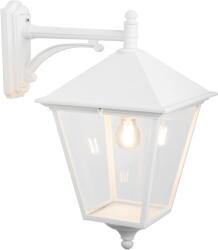 Norlys London Big fehér LED kültéri falikar (NO-4138WH) LED 1 izzós IP54 (4138WH)