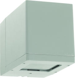 Norlys Voss matt króm LED kültéri fali lámpa (NO-5036AL) LED 1 izzós IP54 (5036AL)