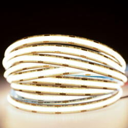 Lumileds LED szalag COB szalag 12V 50W 1920LED Semleges 8mm 5m (LEDTASMI2010)