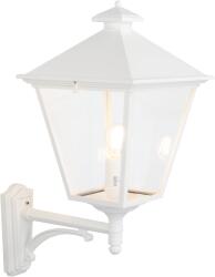 Norlys London Big fehér LED kültéri falikar (NO-4117WH) LED 1 izzós IP54 (4117WH)